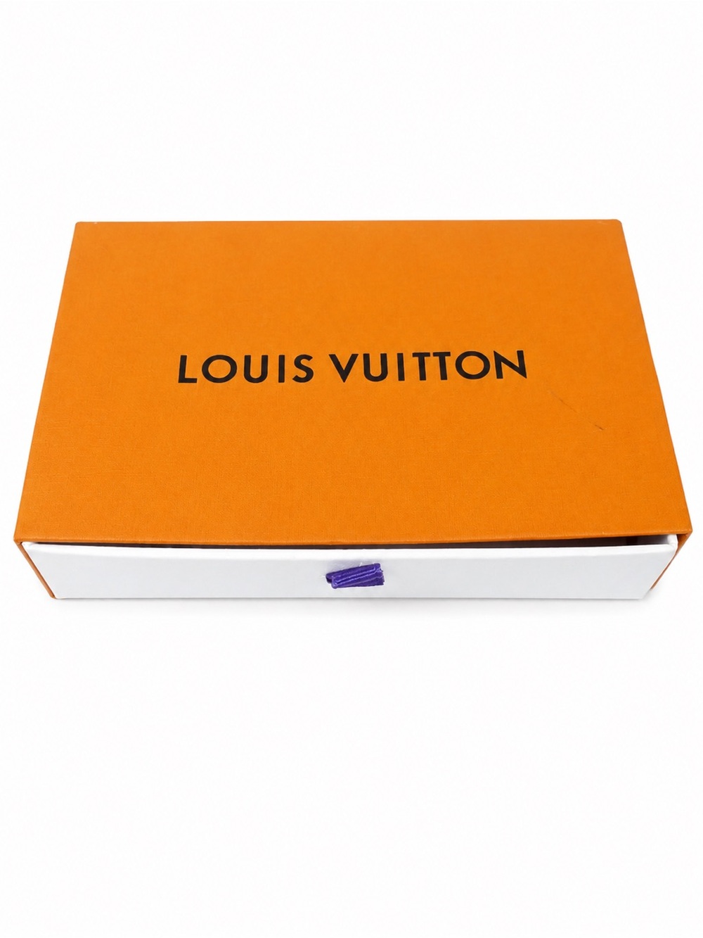 Louis Vuitton Jewelry Gift Box 4x3 with dust bag .